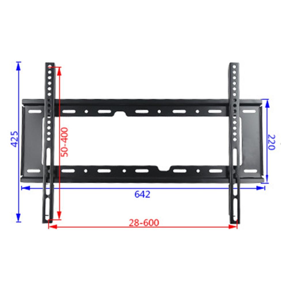 Universal 1.5Mm Tv Wall Mount Bracket For 32-70 Inch Lcd Screens-1964932243537399809