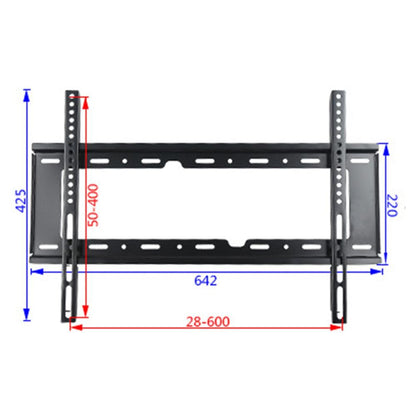 Universal 1.5Mm Tv Wall Mount Bracket For 32-70 Inch Lcd Screens-1964932243537399809