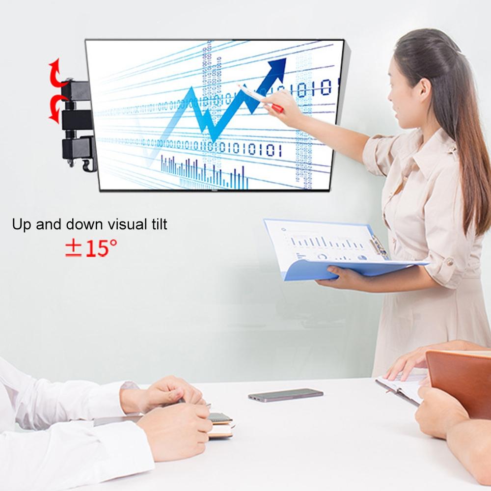 Universal Rotatable Retractable Monitor Wall Mount - 14-27 Inch-1964932257076613124