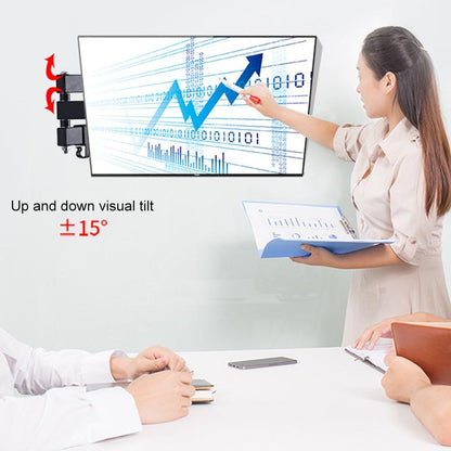 Universal Rotatable Retractable Monitor Wall Mount - 14-27 Inch-1964932257076613124