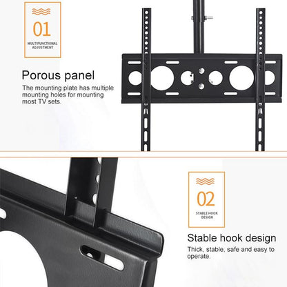 Adjustable Single Screen Tv Wall / Ceiling Mount - 26-60 Inch 0.5-1M Range-1964932362097790979