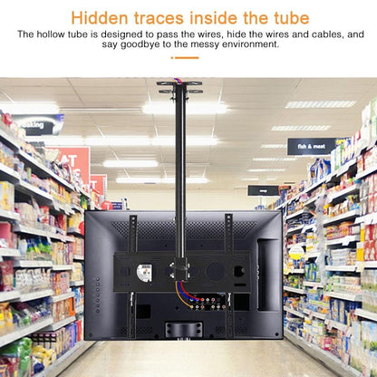 Adjustable Single Screen Tv Wall / Ceiling Mount - 26-60 Inch 0.5-1M Range-1964932362097790983