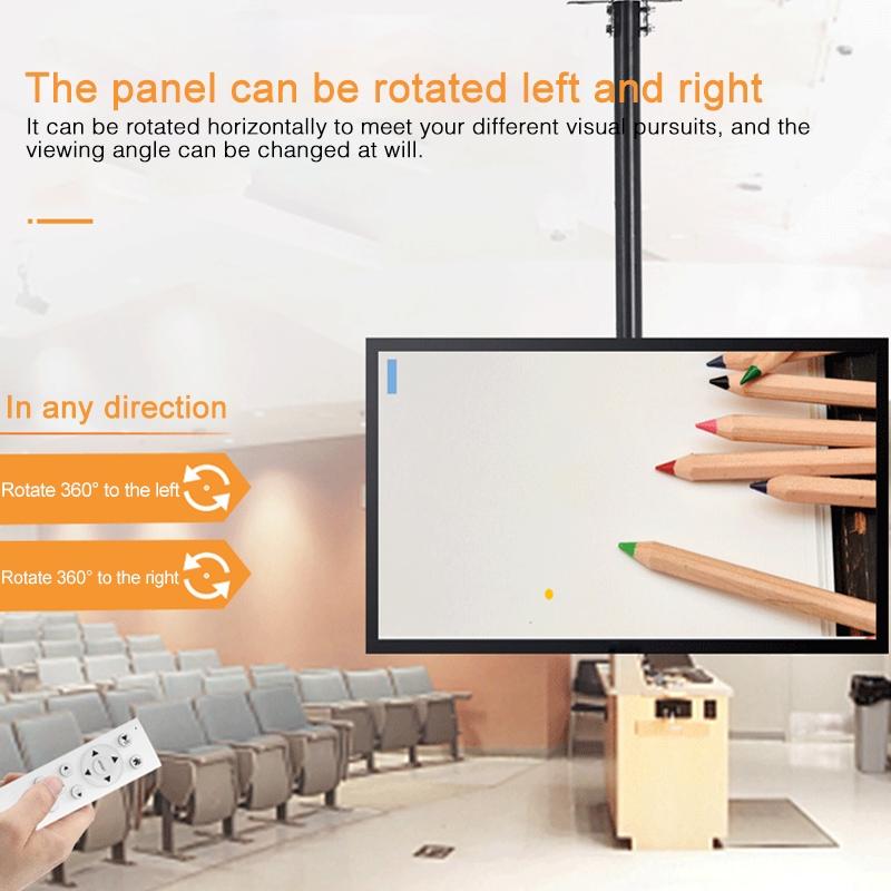 Adjustable Single Screen Tv Wall / Ceiling Mount - 26-60 Inch 0.5-1M Range-1964932362097790984