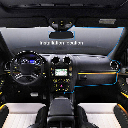 5.18 Full Hd Touch Screen Dual-Lens Rearview Mirror Dvr Camera-1915196990057222150