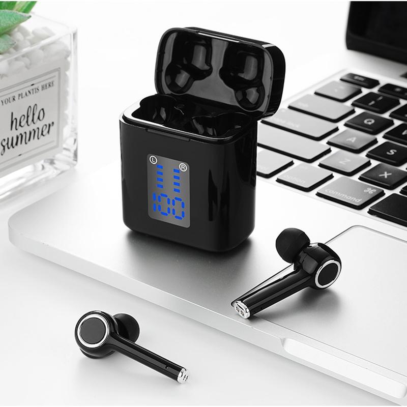 5D Stereo T & G Tg905 Tws Bluetooth Earphones With Led Display & Charging Box-1915198223937572865