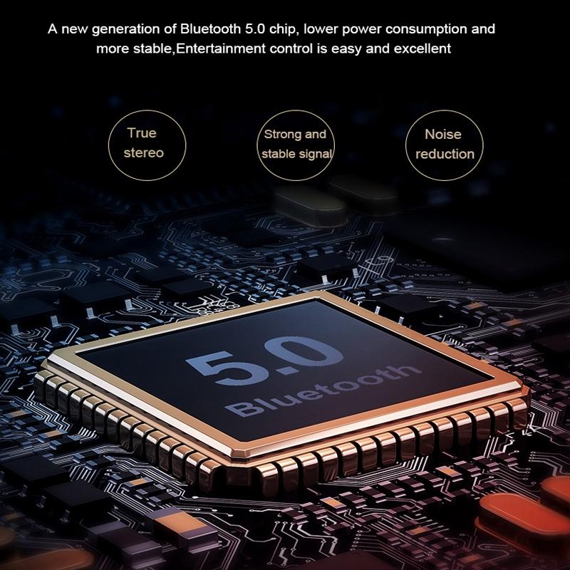 5D Stereo T & G Tg905 Tws Bluetooth Earphones With Led Display & Charging Box-1915198223937572873