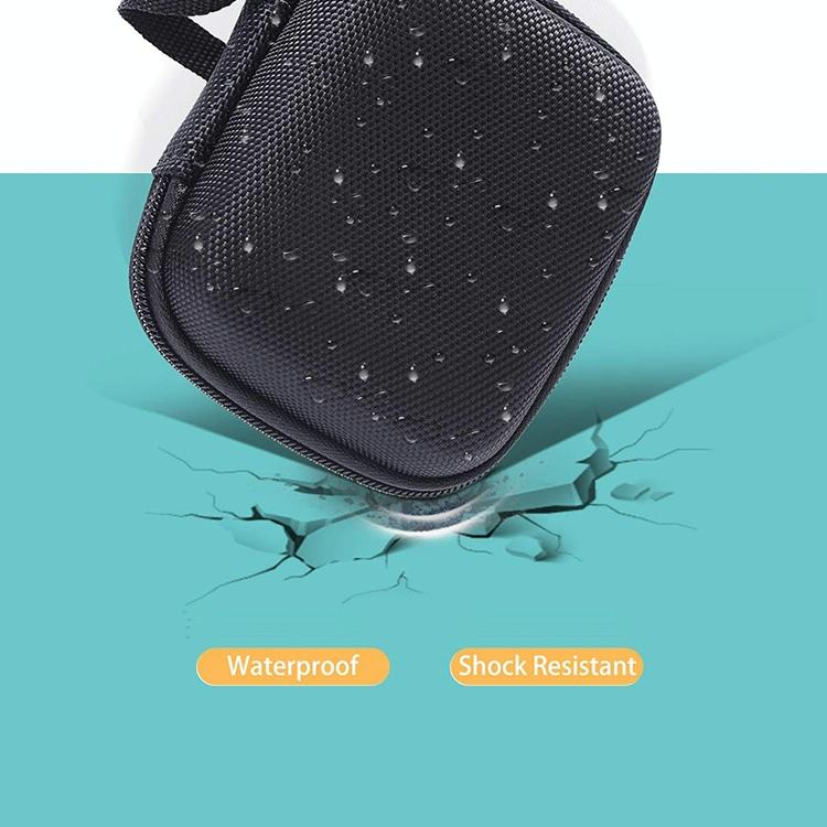 Travel Case For Jbl Go / Go 2 - Black / Red-1915196694623031300