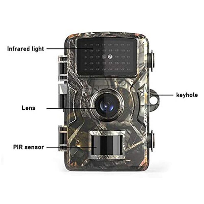 12Mp Hunting Camera With 1080P Night Vision And 26 Leds-1915198019922432001