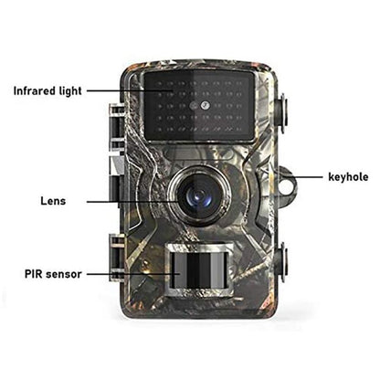 12Mp Hunting Camera With 1080P Night Vision And 26 Leds-1915198019922432001