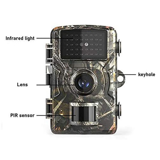 12Mp Hunting Camera With 1080P Night Vision And 26 Leds-1915198019922432001