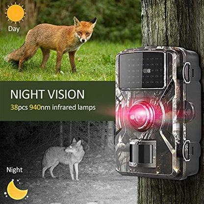 12Mp Hunting Camera With 1080P Night Vision And 26 Leds-1915198019922432005