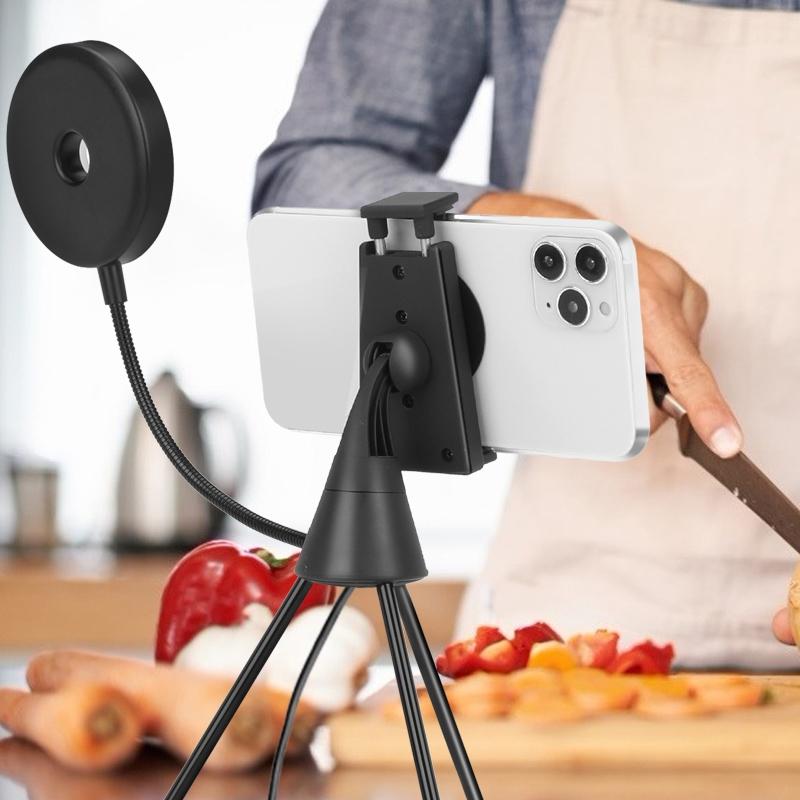 Dimmable Led Ring Light With Phone Tripod Stand-1915198320675000325