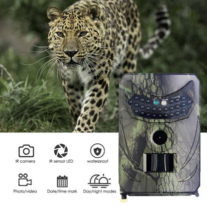 3Mp Hunting Camera With Infrared For Wilderness Exploration-1915197394165829637