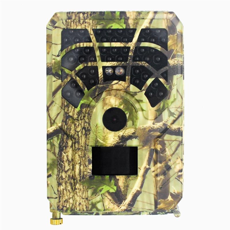 720P Infrared Night Vision Wildlife Camera - 120 Degree Wide Angle-1915197086173892614