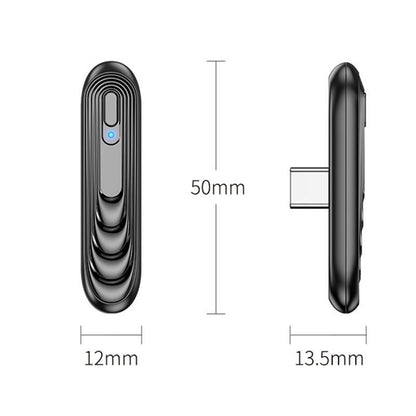 Wireless Type C Audio Adapter For Nintendo Switch Lite / Pc / Smartphone - Compact And Versatile-1915197073674866690