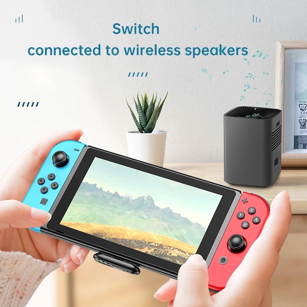Wireless Type C Audio Adapter For Nintendo Switch Lite / Pc / Smartphone - Compact And Versatile-1915197073674866691