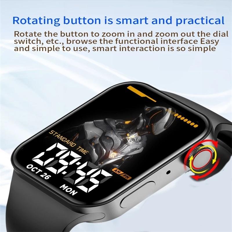 Waterproof Smart Watch With Colour Screen - Ip67-1969996402343940100