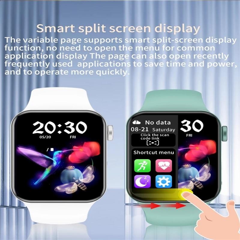Waterproof Smart Watch With Colour Screen - Ip67-1969996402343940101