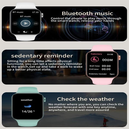 Waterproof Smart Watch With Colour Screen - Ip67-1969996402343940102