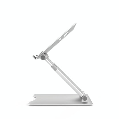 Foldable Aluminum Laptop Stand - Adjustable Height-1964932260847292419
