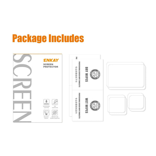 Enkay Hat Prince 3-In-1 Tempered Glass Screen Protector For Gopro Hero 10 - 0.2Mm-1915198099731648513