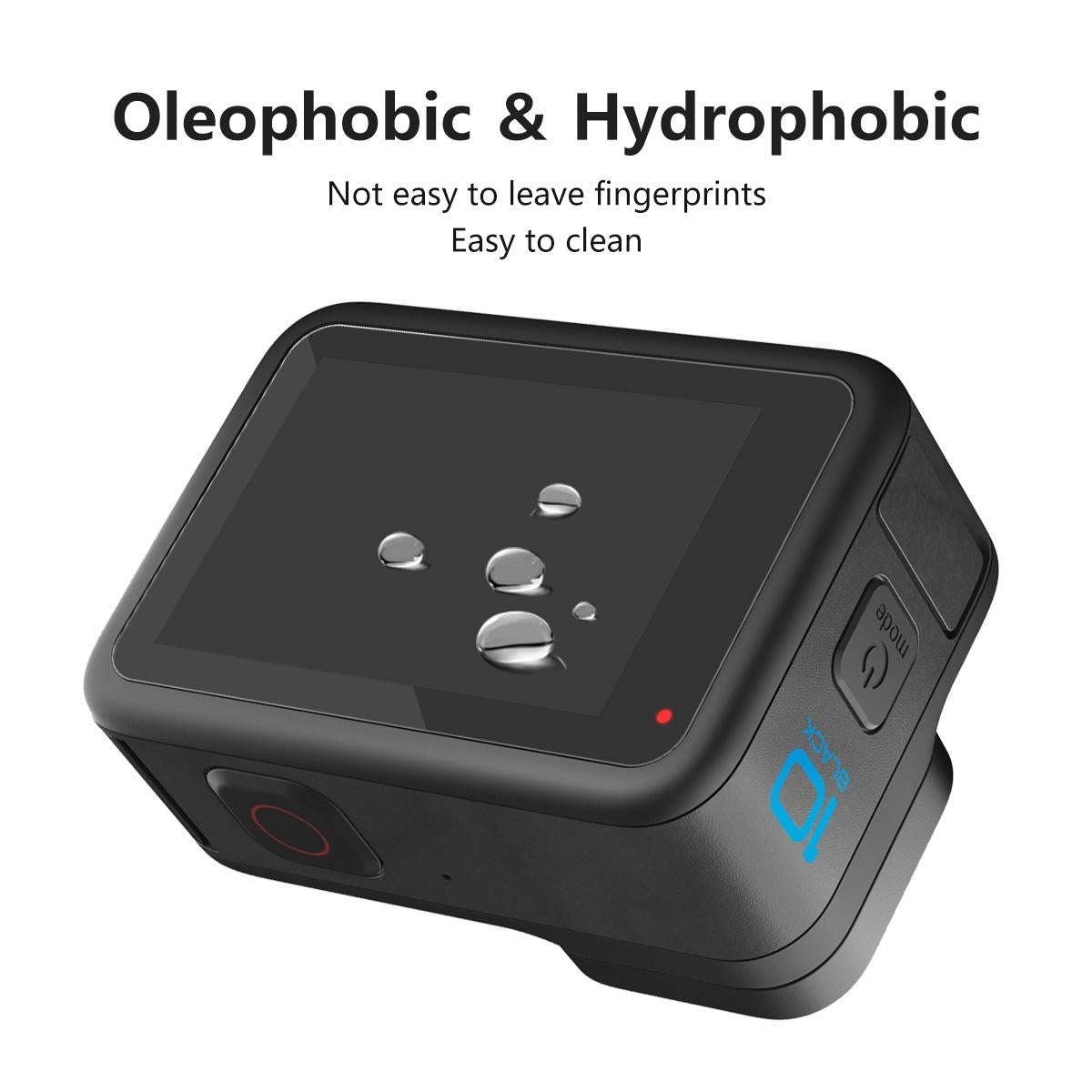 Enkay Hat Prince 3-In-1 Tempered Glass Screen Protector For Gopro Hero 10 - 0.2Mm-1915198099731648516