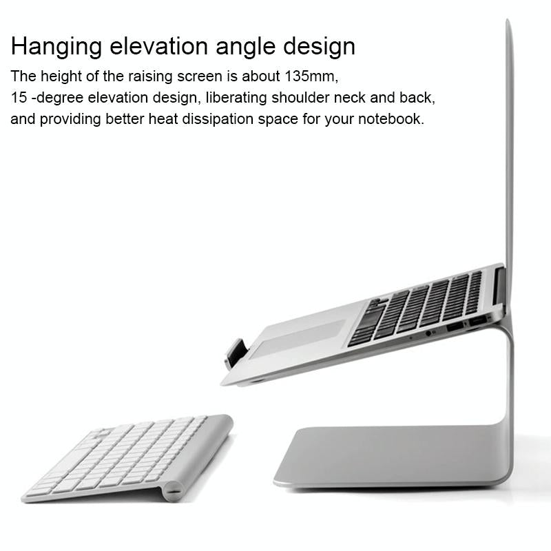 Adjustable Laptop Stand - 360 Degree Rotation - 11-17 Inch Notebooks-1964932219386597378