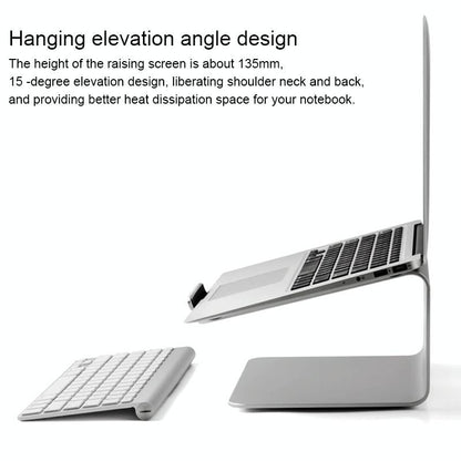 Adjustable Laptop Stand - 360 Degree Rotation - 11-17 Inch Notebooks-1964932219386597378