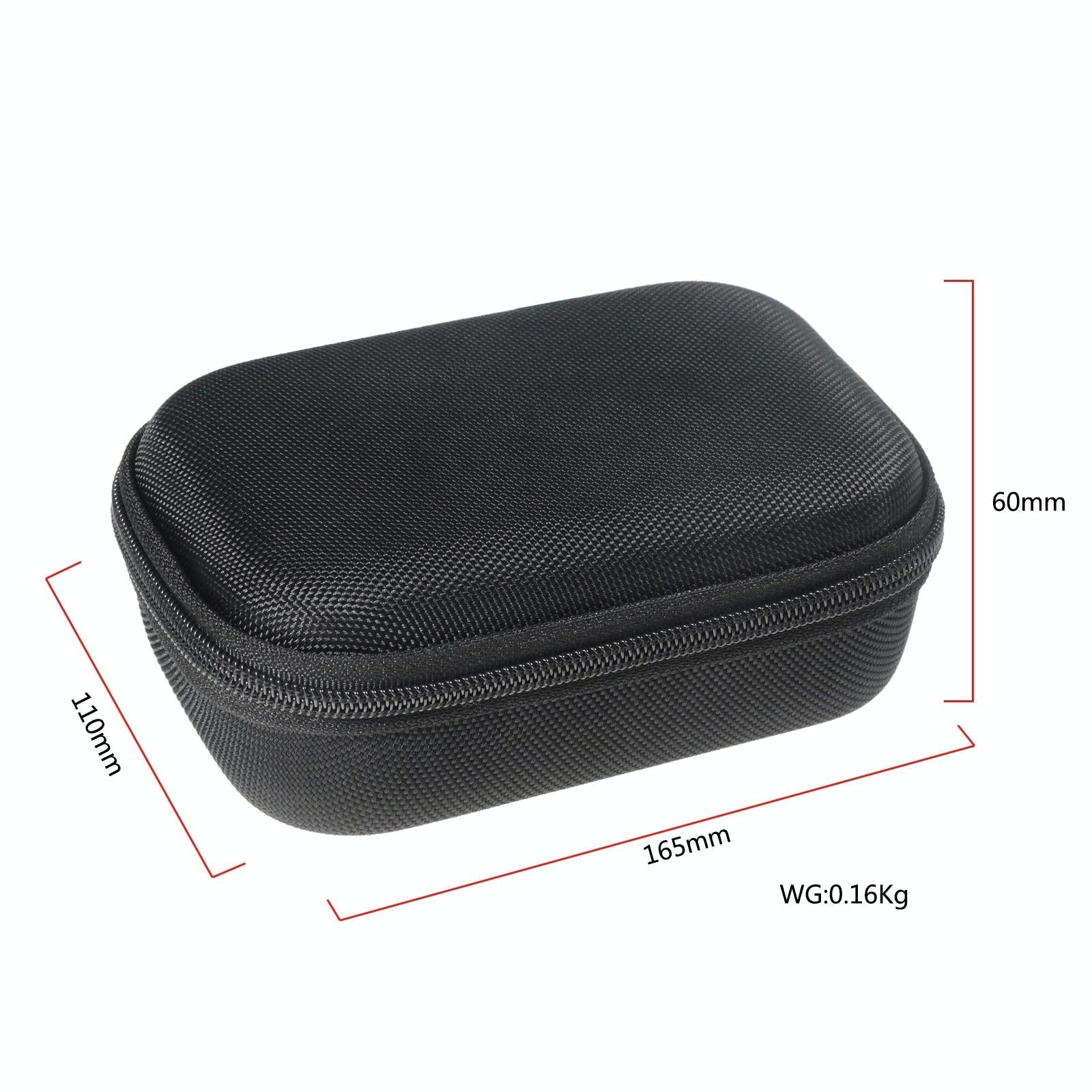 Shockproof Storage Bag For Jbl Go3 Bluetooth Speaker - Outdoor Portable-1915197581198233604