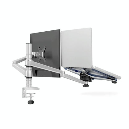 Versatile Desktop Monitor Stand - Space-Saving Design-1964932265037402112