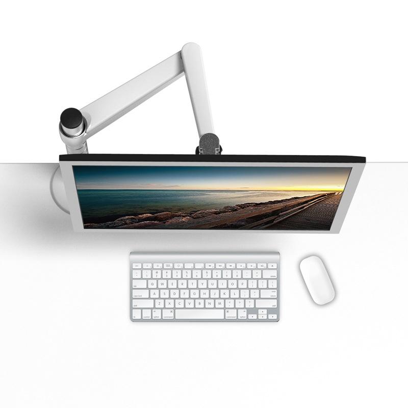 Adjustable Aluminum Lcd Monitor Stand - Height-1964932267444932612