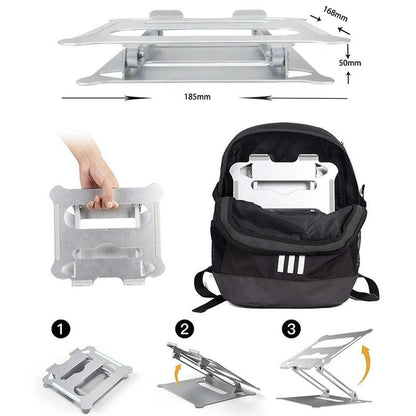 Foldable Laptop Stand - Portable And Compact-1964932267633676291
