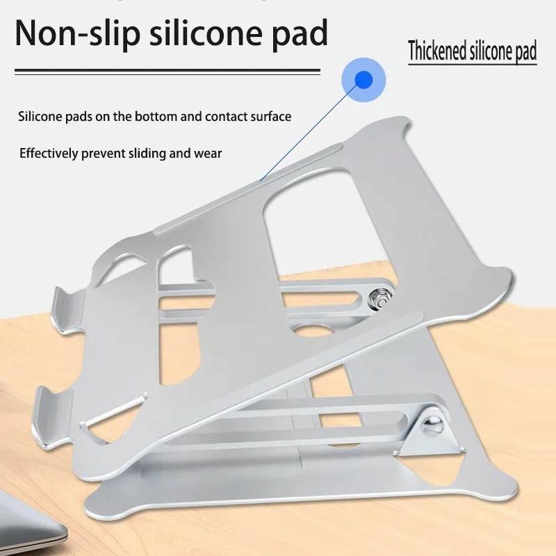 Foldable Laptop Stand - Portable And Compact-1964932267633676292
