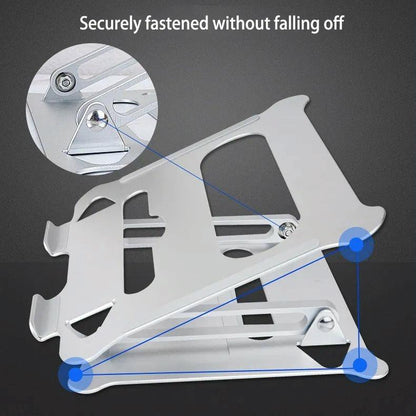 Foldable Laptop Stand - Portable And Compact-1964932267633676293