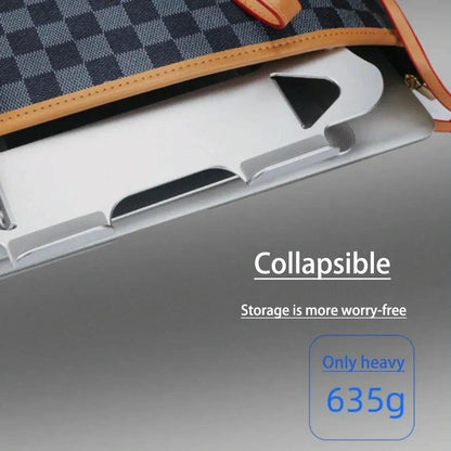 Foldable Laptop Stand - Portable And Compact-1964932267633676294