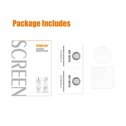 9H Tempered Glass Screen Film For Dji Action 2 Power Combo - 0.2Mm-1915198299372130307