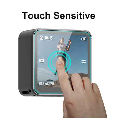 9H Tempered Glass Screen Film For Dji Action 2 Power Combo - 0.2Mm-1915198299372130308