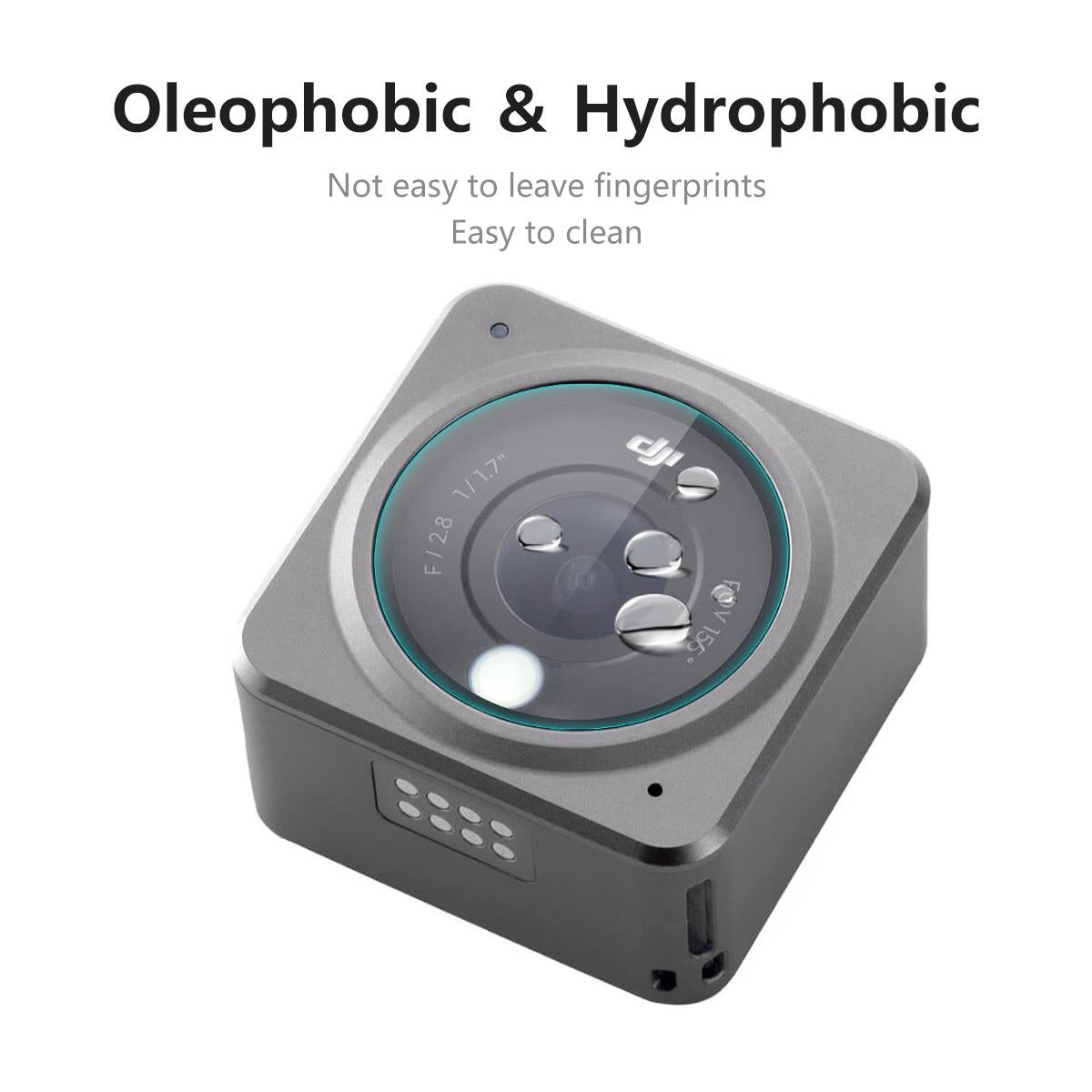 Dji Action 2 Dual Screen Combo Tempered Glass Film - 0.2Mm 9H-1915198119247745029