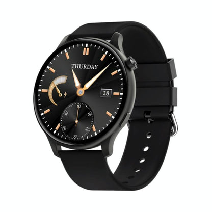 Bluetooth Smart Wristband With Heart Rate Monitor And Colour Screen-1915196836495364096