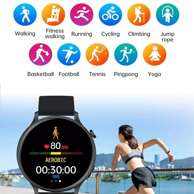 Bluetooth Smart Wristband With Heart Rate Monitor And Colour Screen-1915196836495364100
