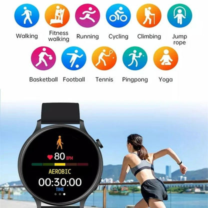 Bluetooth Smart Wristband With Heart Rate Monitor And Colour Screen-1915196836495364100