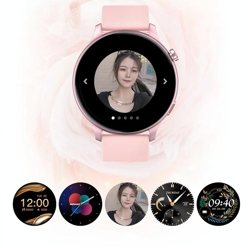 Bluetooth Smart Wristband With Heart Rate Monitor And Colour Screen-1915196836495364103