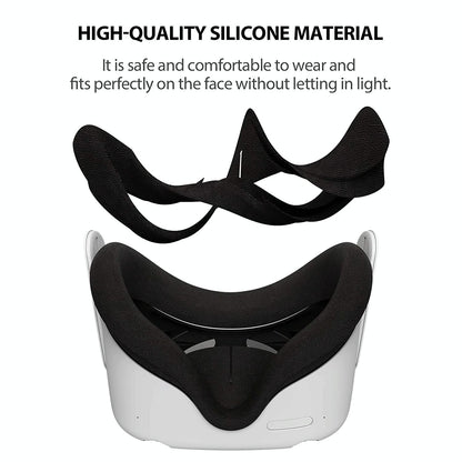 Silicone Cover For Oculus Quest 2 - Non-Slip-1915197752338419714