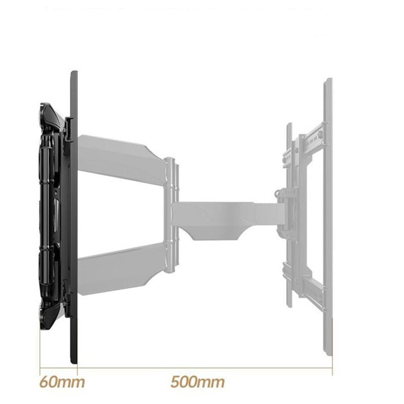 Universal Tv Wall Mount For 45-75 Led / Lcd / Oled - Fits All Sizes-1964932279377727490