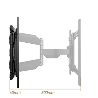 Universal Tv Wall Mount For 45-75 Led / Lcd / Oled - Fits All Sizes-1964932279377727490