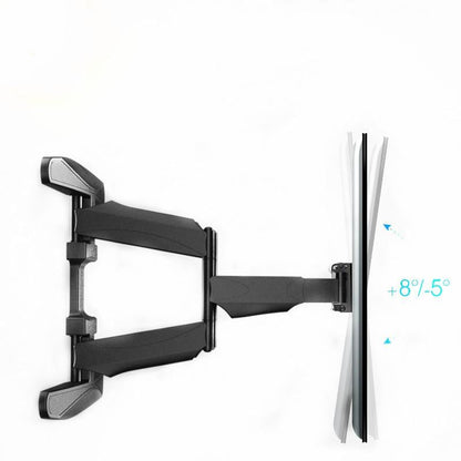 Swivel Tv Wall Mount For 55-85 Led / Lcd - All-Moving Cantilever Design-1964932258087440386