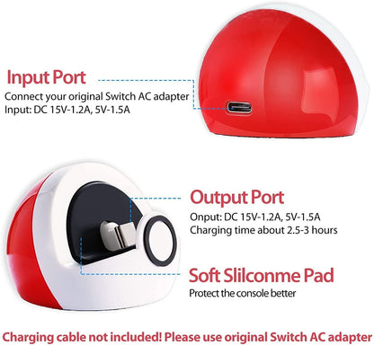 Portable Charging Dock For Nintendo Switch / Lite-1915197597073674243