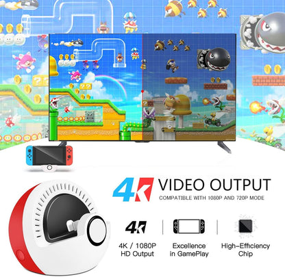 Nintendo Switch Hdmi Charger - Compact And Efficient-1915197281074810885