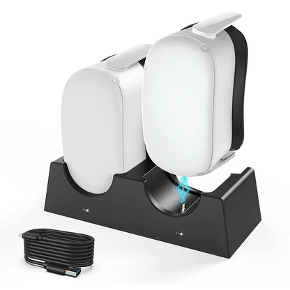 Oculus Quest 2 Dual Charging Stand-1915197878062682115