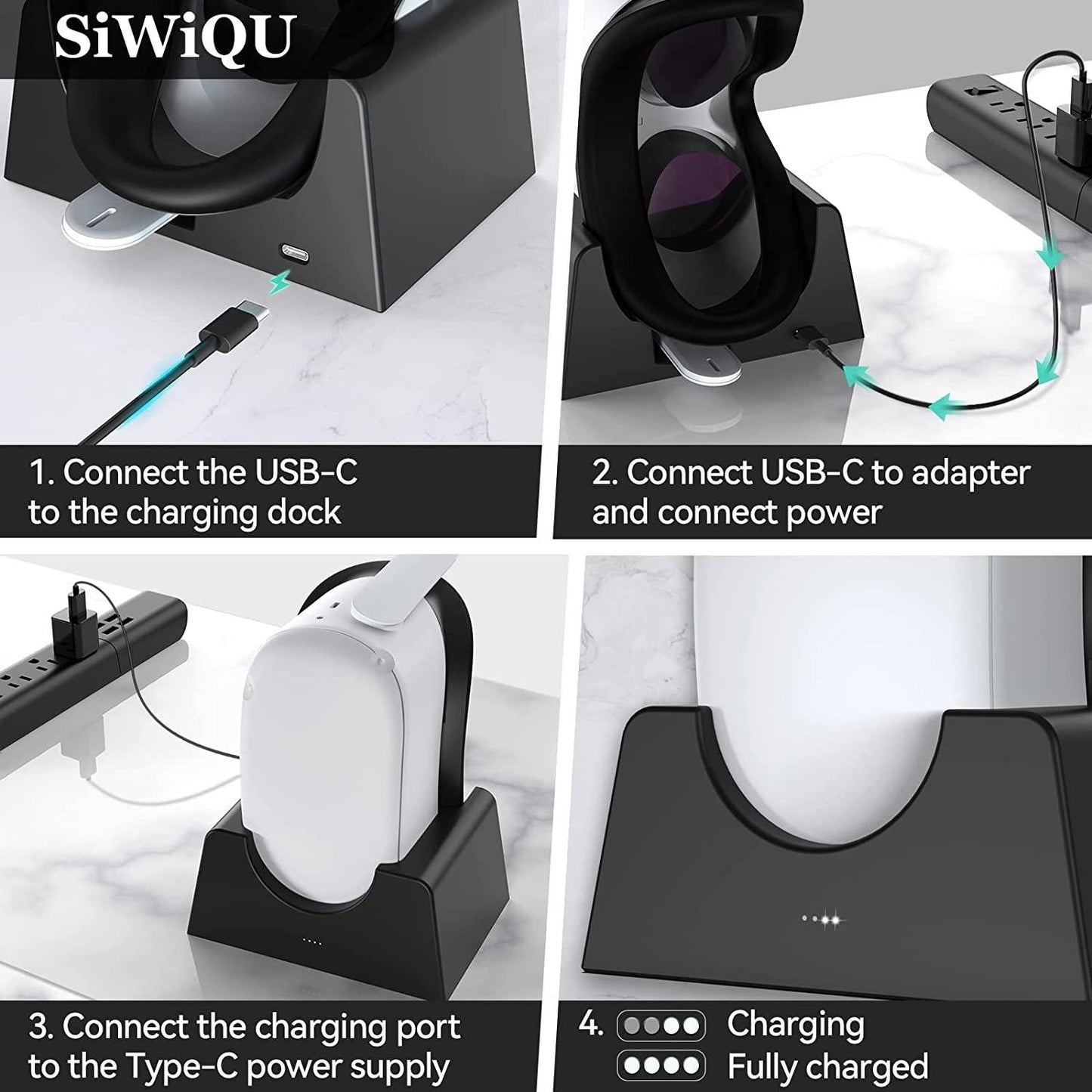 Oculus Quest 2 Charging Stand - Vr-1969996442101747716